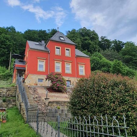 Ferienwohnung "Moeller" Rathmannsdorf Exterior foto