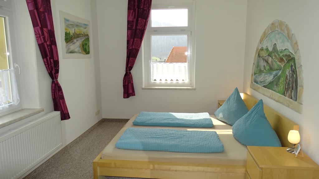 Ferienwohnung "Moeller" Rathmannsdorf Exterior foto