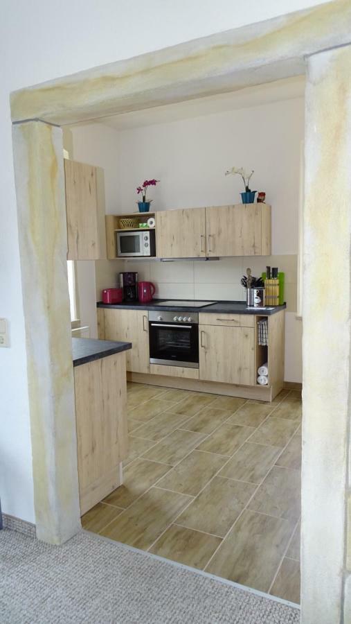 Ferienwohnung "Moeller" Rathmannsdorf Exterior foto