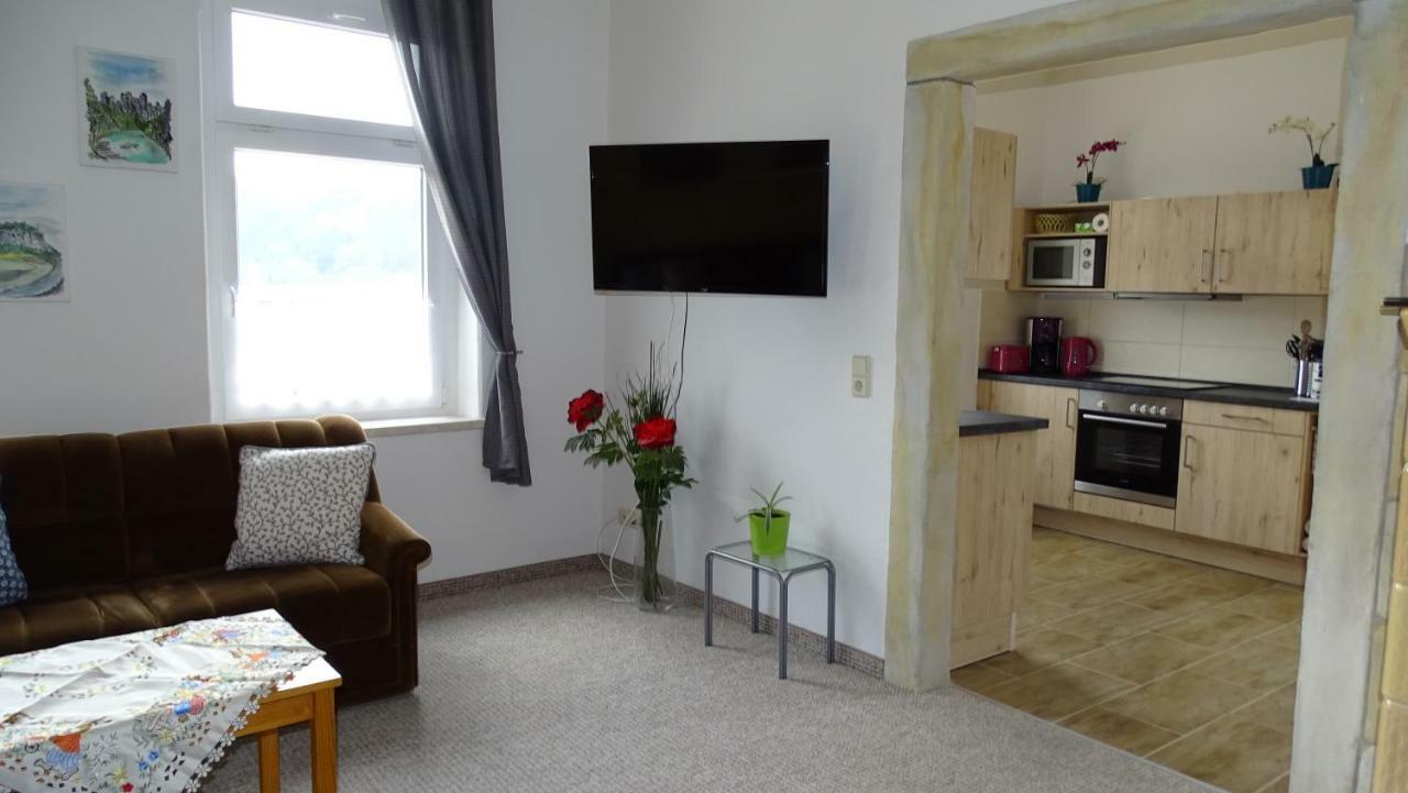 Ferienwohnung "Moeller" Rathmannsdorf Exterior foto