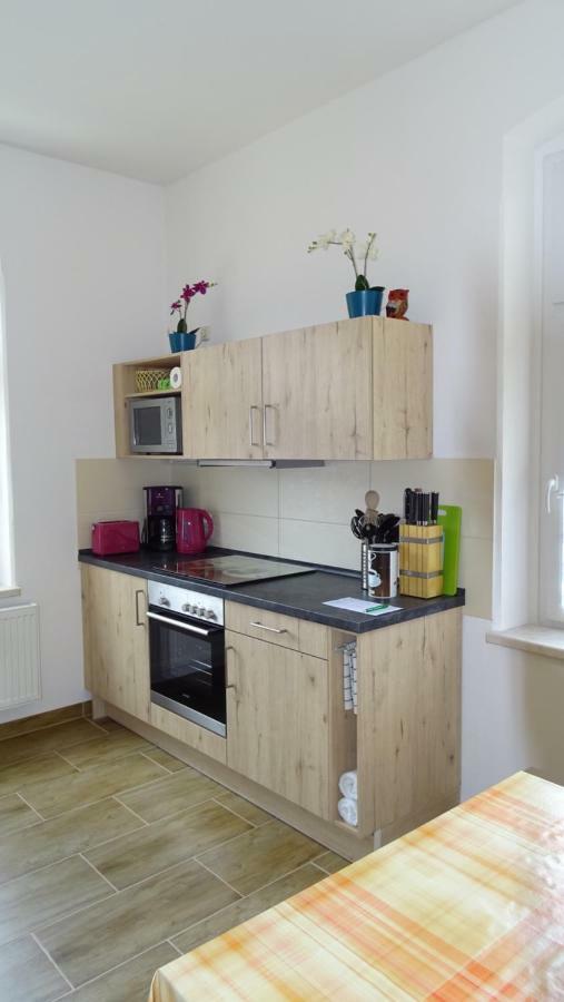 Ferienwohnung "Moeller" Rathmannsdorf Exterior foto